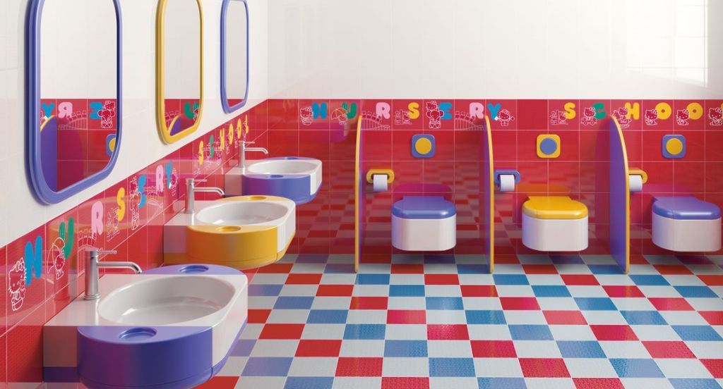35 Awesome & Dazzling Kids’ Bathroom Design Ideas 2015 (31)