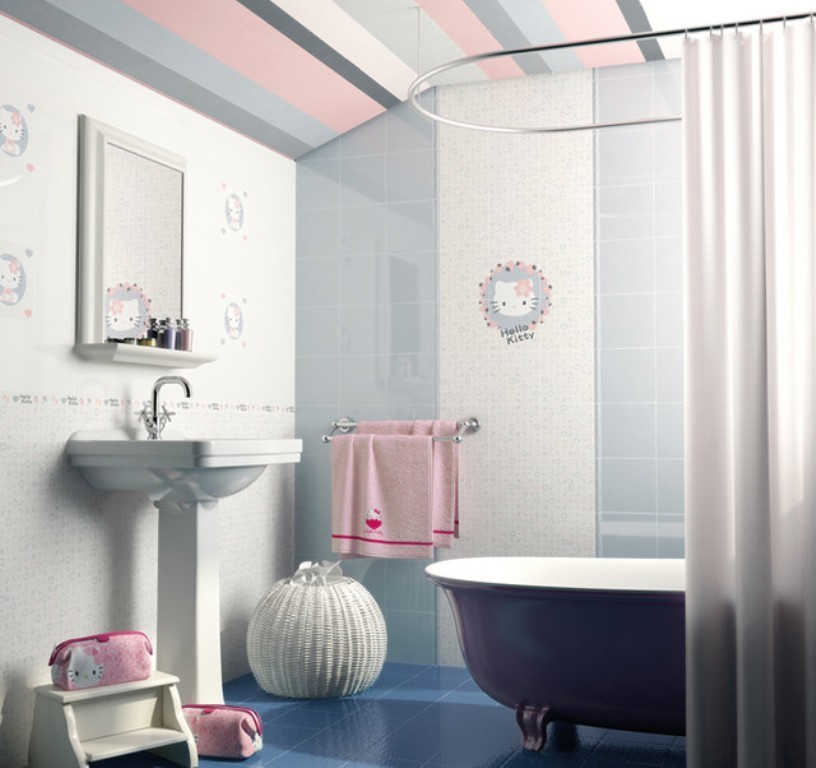 35 Awesome & Dazzling Kids’ Bathroom Design Ideas 2015 (32)