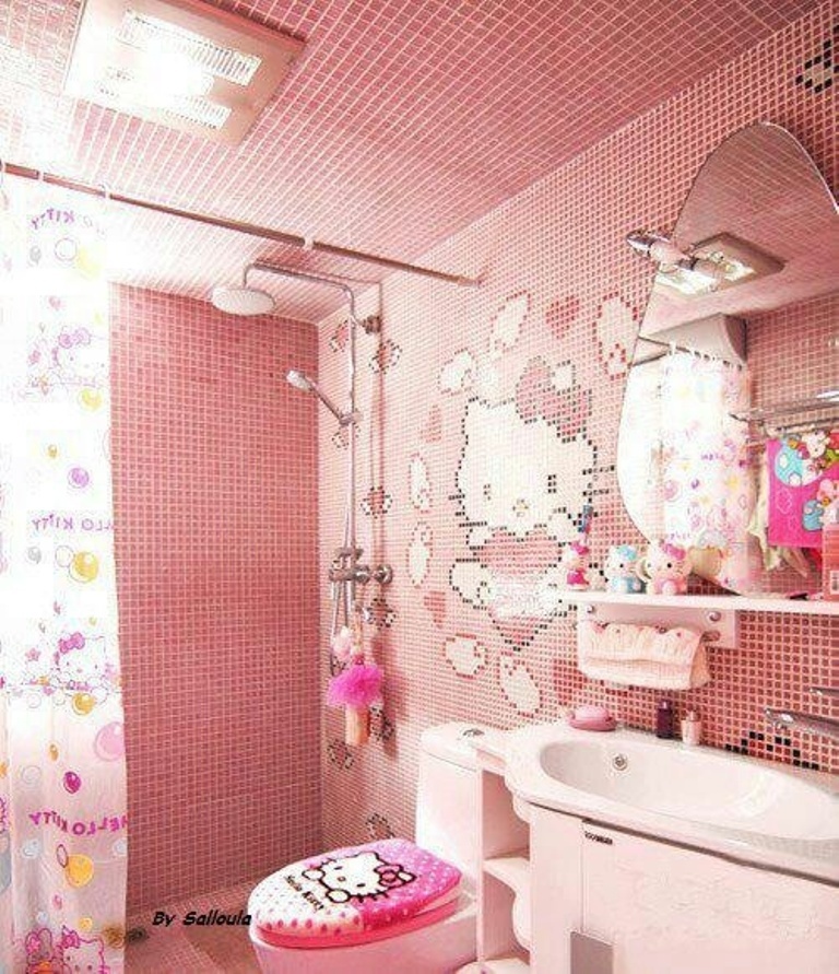 35 Awesome & Dazzling Kids’ Bathroom Design Ideas 2015 (39)