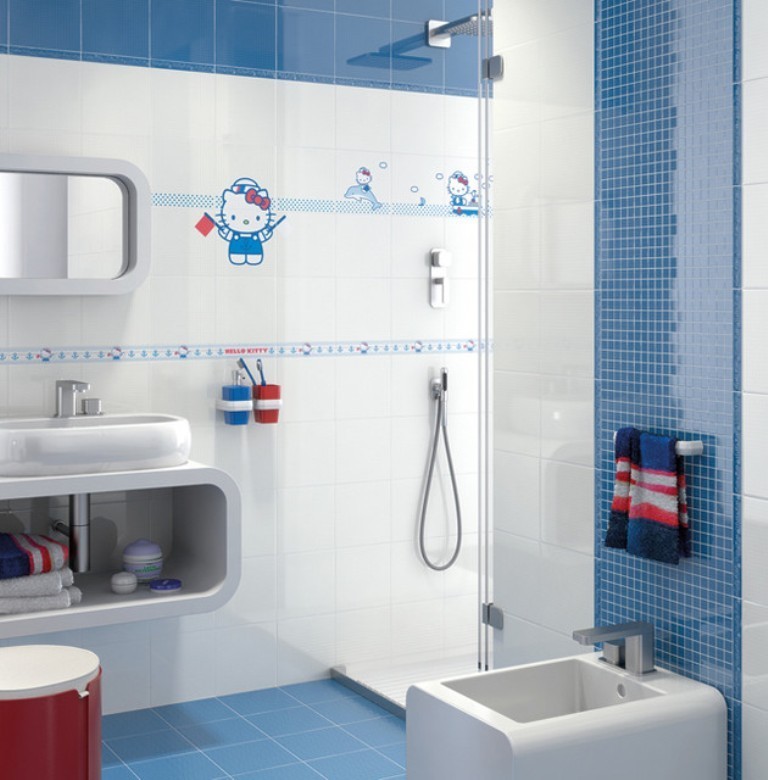 35 Awesome & Dazzling Kids’ Bathroom Design Ideas 2015 (4)