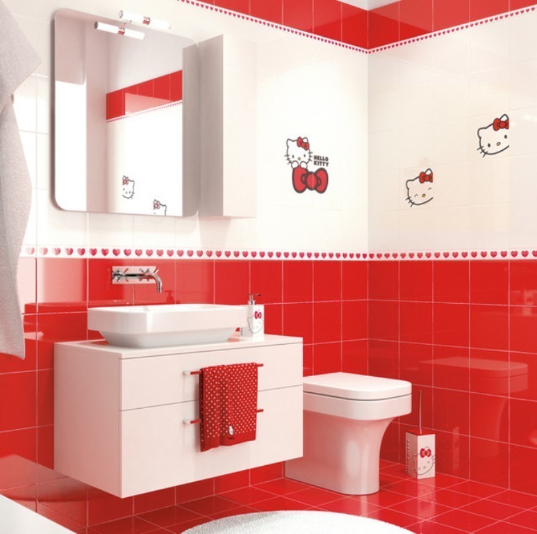 35 Awesome & Dazzling Kids’ Bathroom Design Ideas 2015 (40)