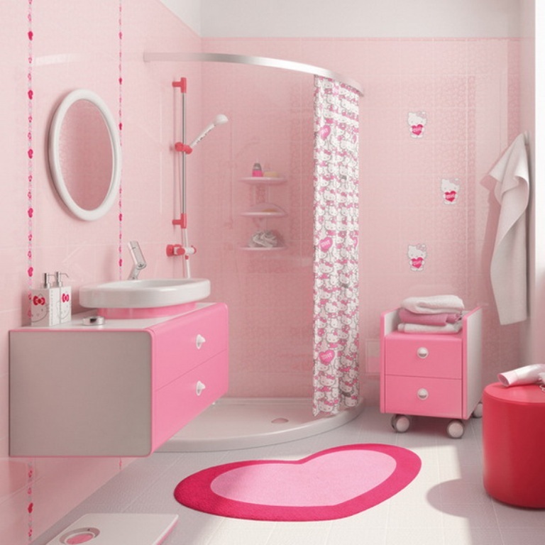 35-Awesome-Dazzling-Kids’-Bathroom-Design-Ideas-2015-42 46+ Awesome & Dazzling Kids’ Bathroom Design Ideas 2019
