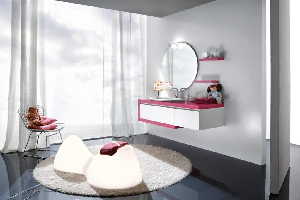 35 Awesome & Dazzling Kids’ Bathroom Design Ideas 2015 (46)