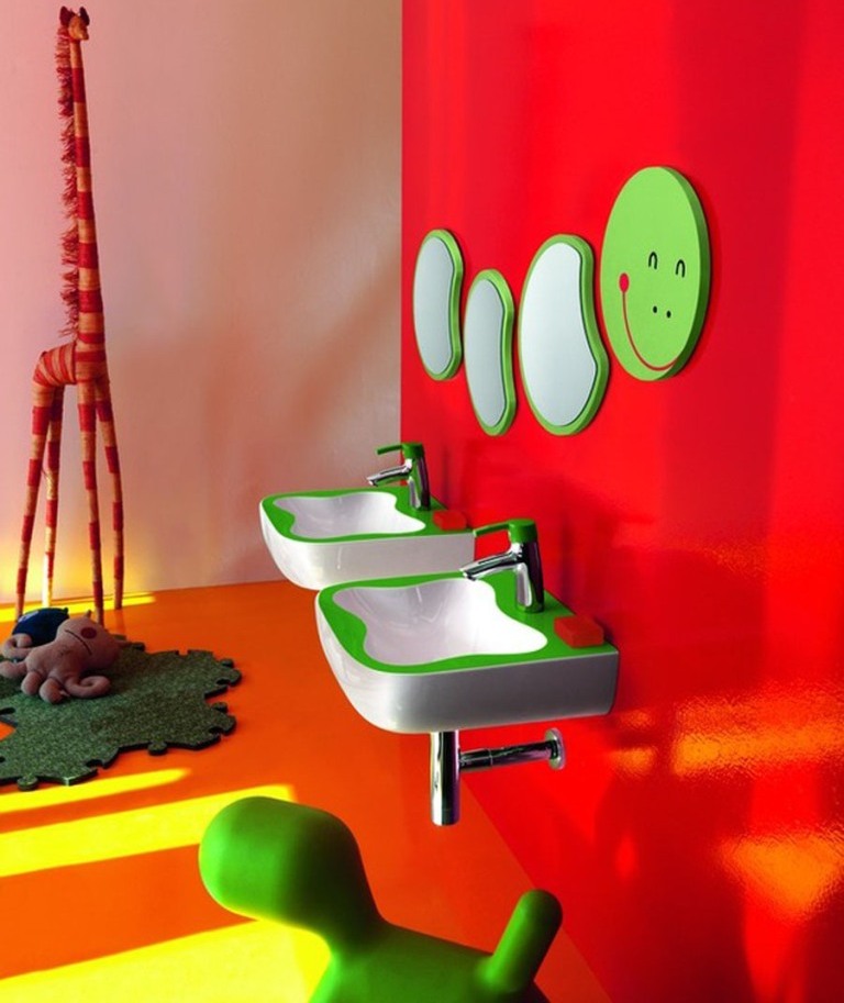 35-Awesome-Dazzling-Kids’-Bathroom-Design-Ideas-2015-5 46+ Awesome & Dazzling Kids’ Bathroom Design Ideas 2019