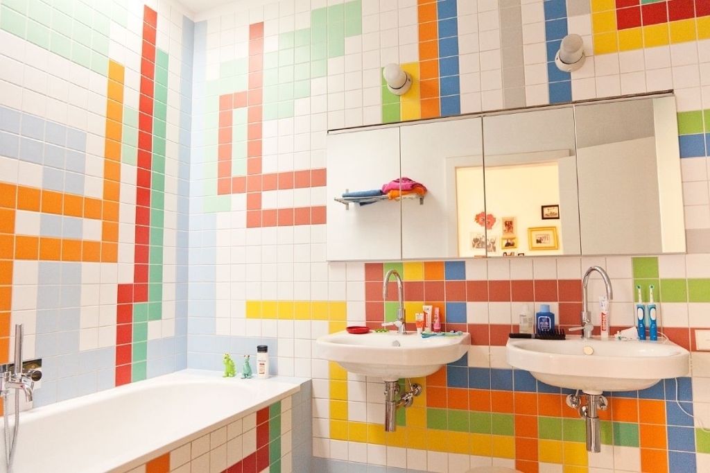 35 Awesome & Dazzling Kids’ Bathroom Design Ideas 2015 (7)