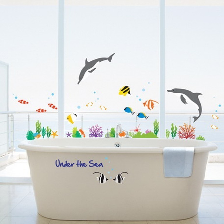 35-Awesome-Dazzling-Kids’-Bathroom-Design-Ideas-2015-9 46+ Awesome & Dazzling Kids’ Bathroom Design Ideas 2019