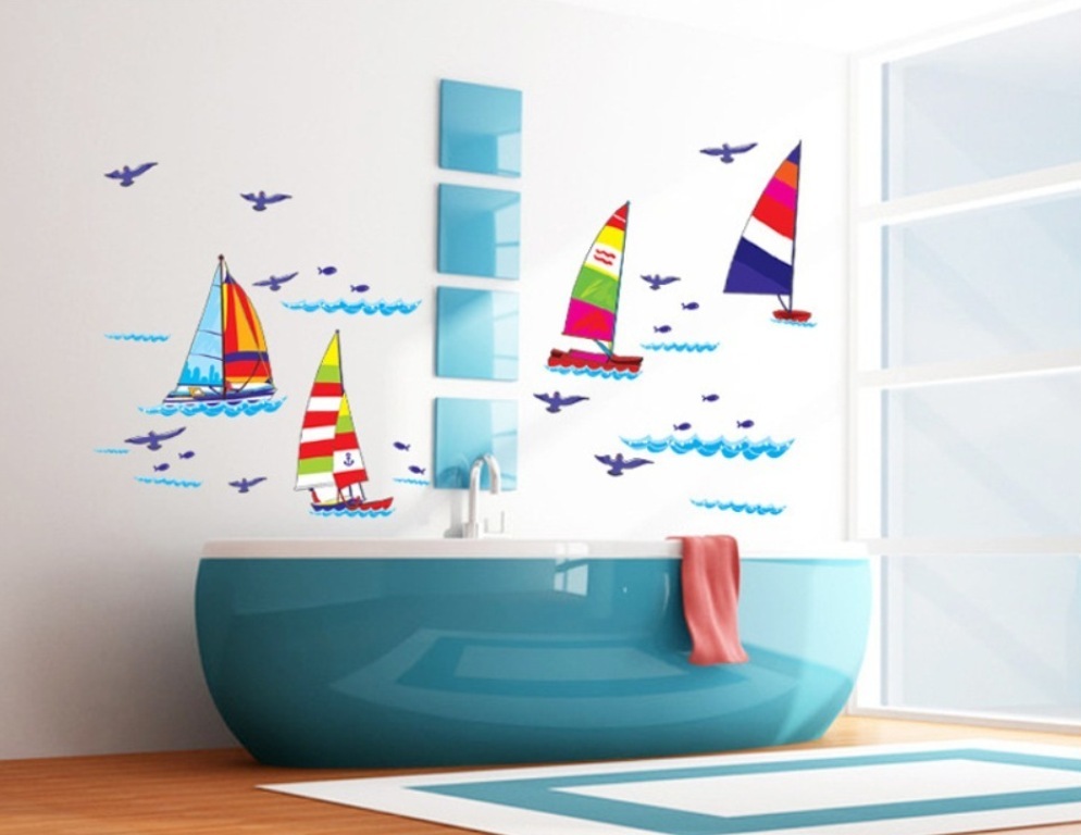 35-Awesome-Dazzling-Kids’-Bathroom-Design-Ideas-2015 46+ Awesome & Dazzling Kids’ Bathroom Design Ideas 2019