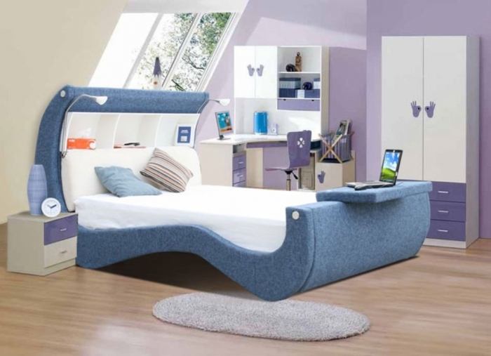 35 Awesome & Dazzling Teens’ Bedroom Design Ideas 2015 (11)