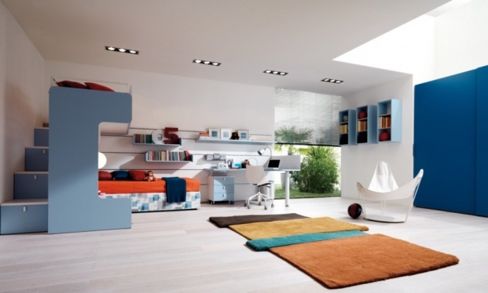 35 Awesome & Dazzling Teens’ Bedroom Design Ideas 2015 (16)