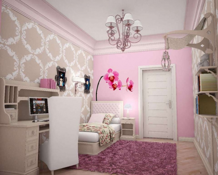 35 Awesome & Dazzling Teens’ Bedroom Design Ideas 2015 (19)