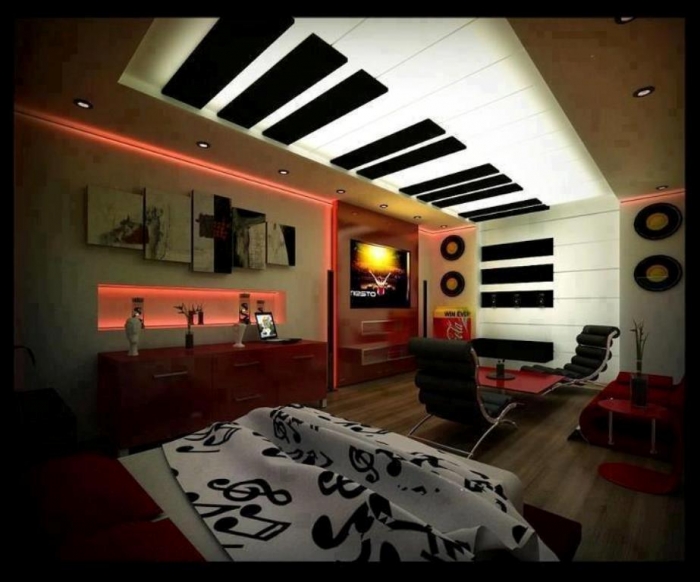 35 Awesome & Dazzling Teens’ Bedroom Design Ideas 2015 (20)