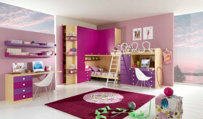 35 Awesome & Dazzling Teens’ Bedroom Design Ideas 2015 (21)
