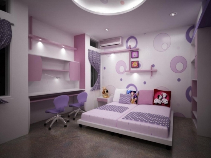 35 Awesome & Dazzling Teens’ Bedroom Design Ideas 2015 (24)