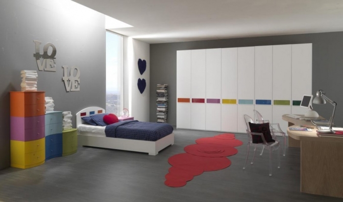 35 Awesome & Dazzling Teens’ Bedroom Design Ideas 2015 (29)