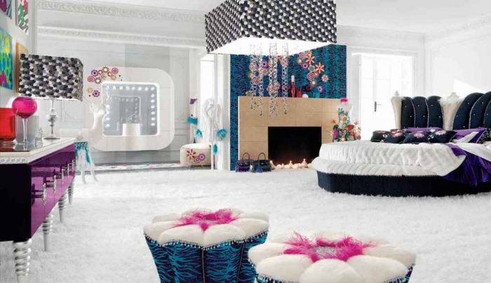 35 Awesome & Dazzling Teens’ Bedroom Design Ideas 2015 (3)