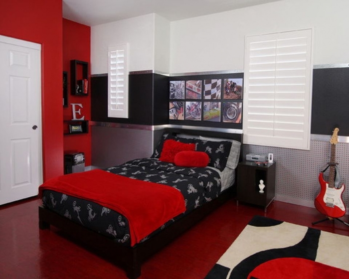 35 Awesome & Dazzling Teens’ Bedroom Design Ideas 2015 (30)