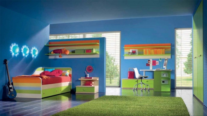 35 Awesome & Dazzling Teens’ Bedroom Design Ideas 2015 (34)