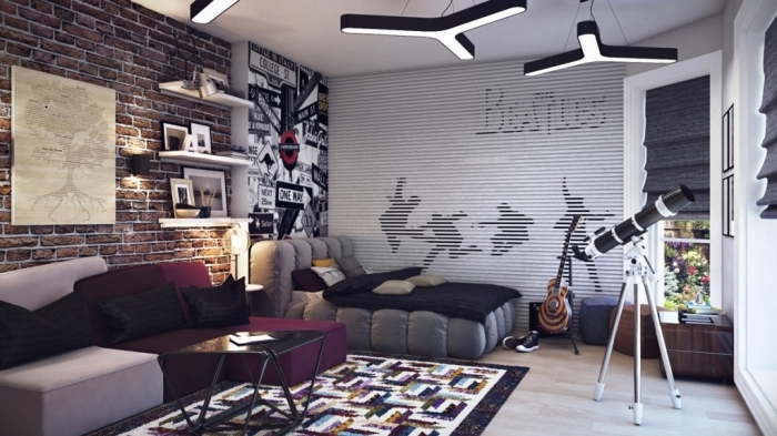 35 Awesome & Dazzling Teens’ Bedroom Design Ideas 2015 (35)