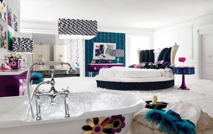 35 Awesome & Dazzling Teens’ Bedroom Design Ideas 2015 (36)