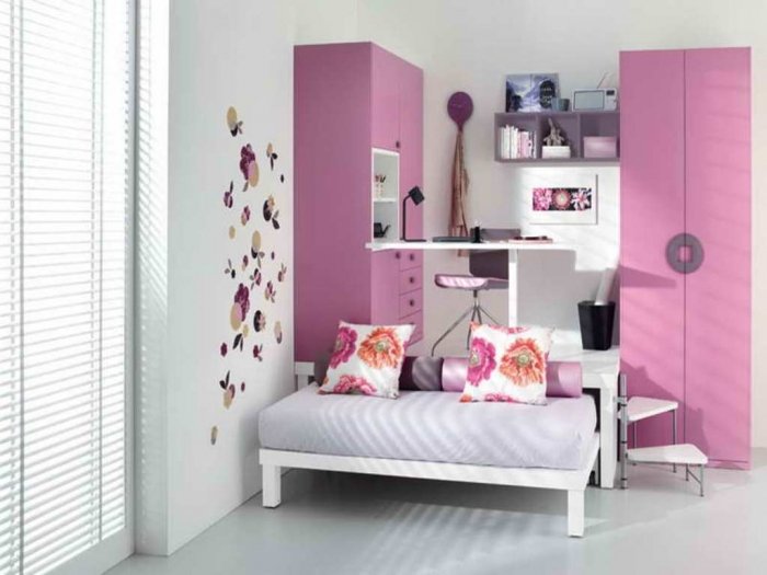 35 Awesome & Dazzling Teens’ Bedroom Design Ideas 2015 (4)