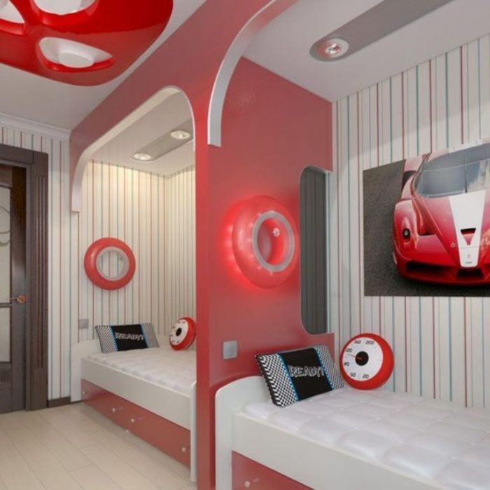35 Awesome & Dazzling Teens’ Bedroom Design Ideas 2015 (8)