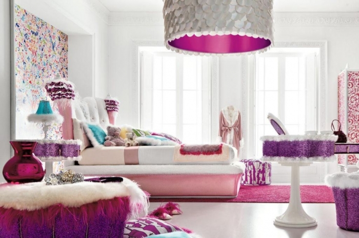 35 Awesome & Dazzling Teens’ Bedroom Design Ideas 2015 (9)