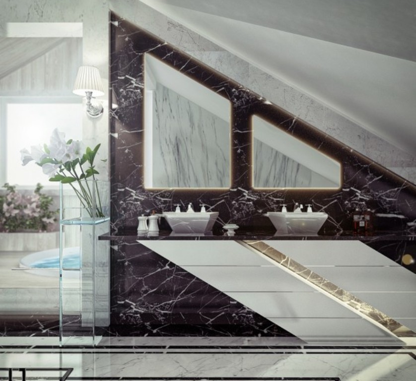 The 47 Awesome & Fabulous Bathroom Sink Designs 20 35 Awesome & Fabulous Bathroom Sink Designs 2015 (18)