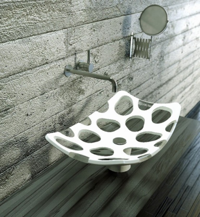 35 Awesome & Fabulous Bathroom Sink Designs 2015 (35)