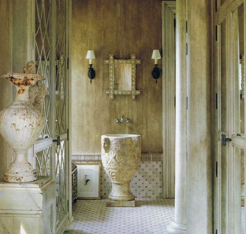 The 47 Awesome & Fabulous Bathroom Sink Designs 39 35 Awesome & Fabulous Bathroom Sink Designs 2015 (37)