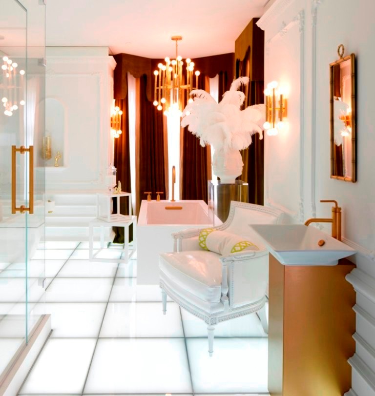 The 47 Awesome & Fabulous Bathroom Sink Designs 41 35 Awesome & Fabulous Bathroom Sink Designs 2015 (39)