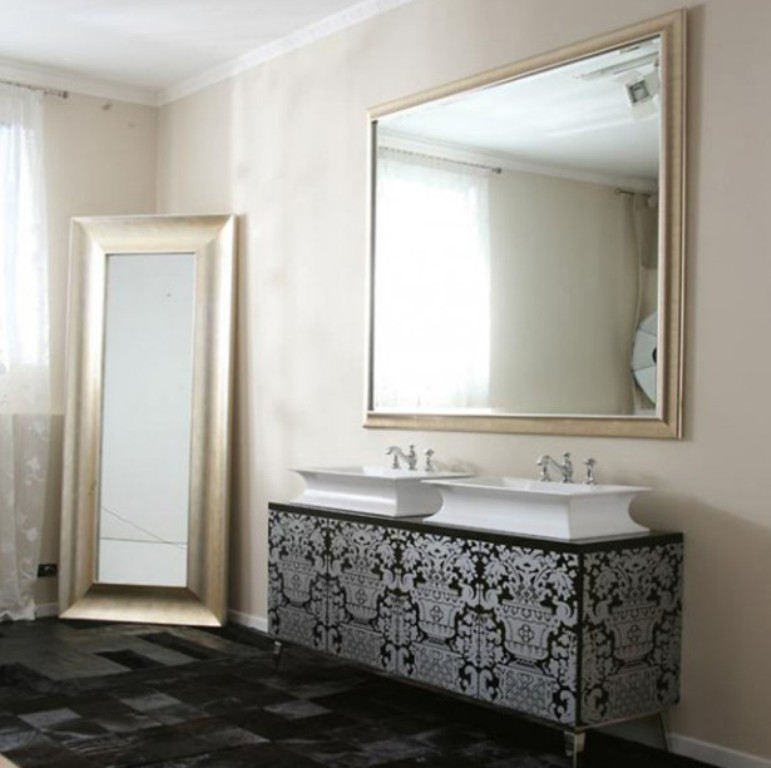 The 47 Awesome & Fabulous Bathroom Sink Designs 47 35 Awesome & Fabulous Bathroom Sink Designs 2015 (45)