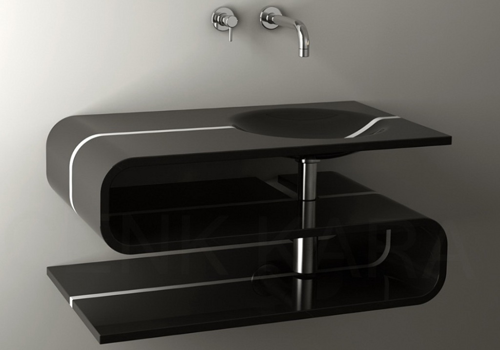 The 47 Awesome & Fabulous Bathroom Sink Designs 11 35 Awesome & Fabulous Bathroom Sink Designs 2015 (9)
