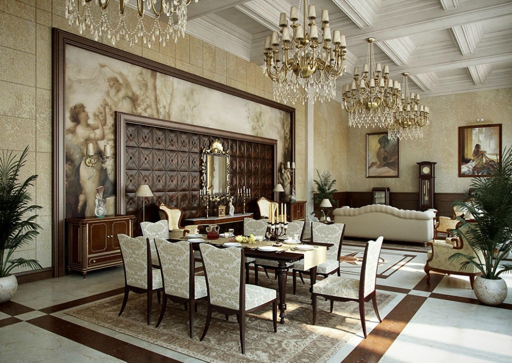 35 Breathtaking & Awesome Dining Room Design Ideas 2015 (1)
