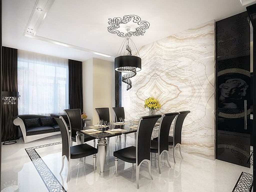 +37 Breathtaking & Awesome Dining Room Design Ideas 16 35 Breathtaking & Awesome Dining Room Design Ideas 2015 (14)