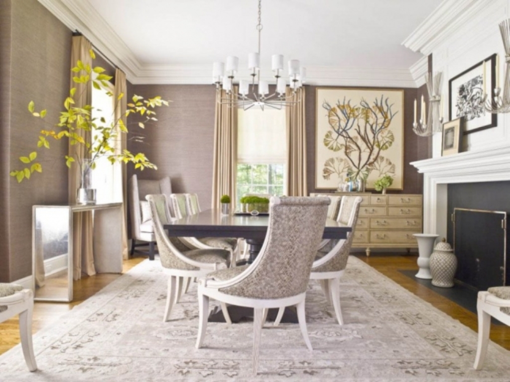 35 Breathtaking & Awesome Dining Room Design Ideas 2015 (18)