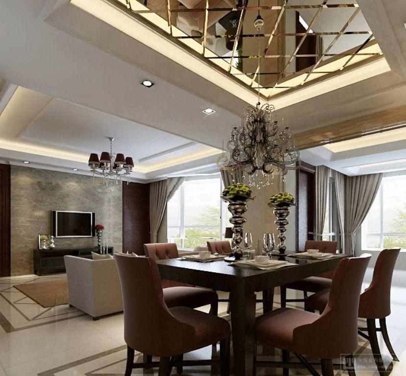 35-Breathtaking-Awesome-Dining-Room-Design-Ideas-2015-2 +37 Breathtaking & Awesome Dining Room Design Ideas 2020