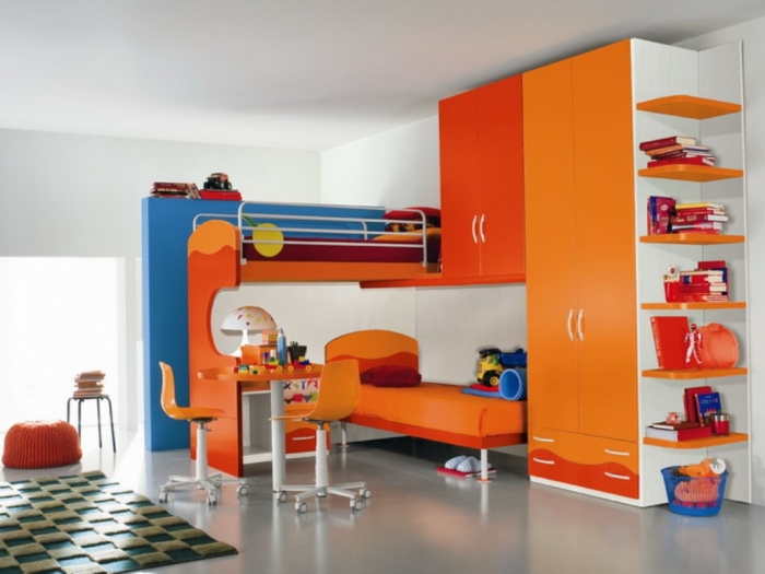 35 Catchy & Fabulous Kids Bedroom Design Ideas 2015 (17)