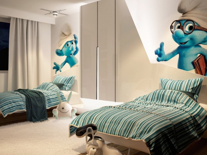 35 Catchy & Fabulous Kids Bedroom Design Ideas 2015 (18)