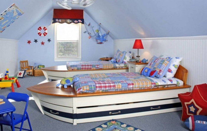35 Catchy & Fabulous Kids Bedroom Design Ideas 2015 (25)