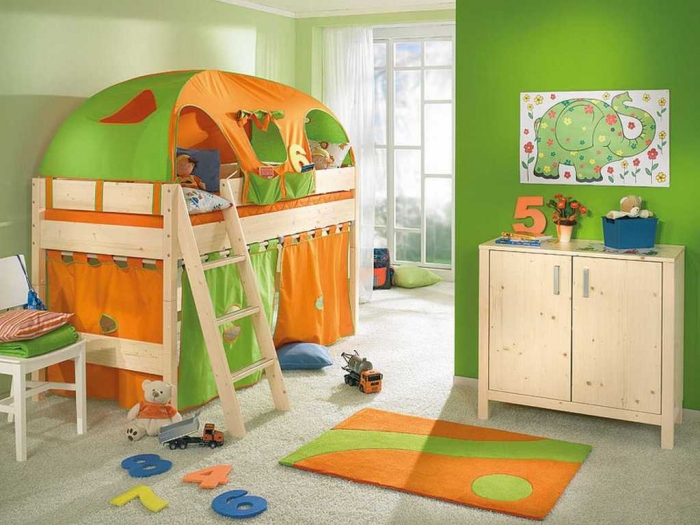 35 Catchy & Fabulous Kids Bedroom Design Ideas 2015 (4)