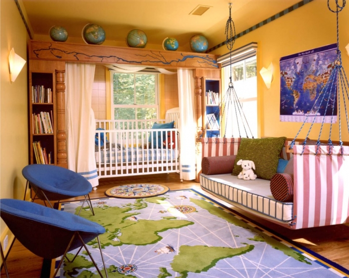 35 Catchy & Fabulous Kids Bedroom Design Ideas 2015 (9)