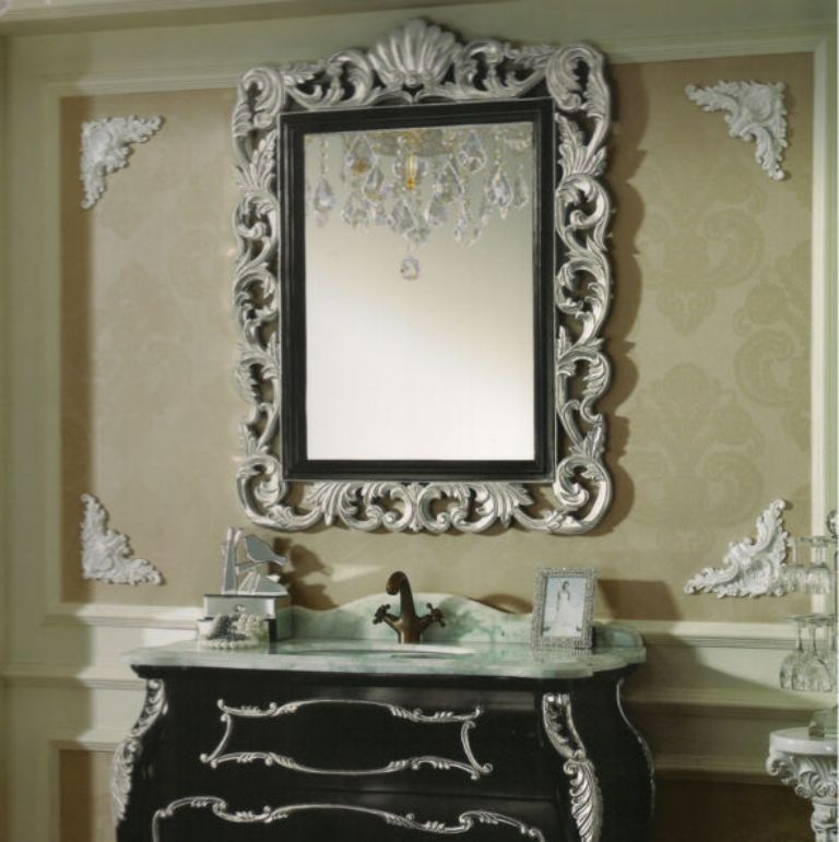 35-Charming-Fabulous-Bathroom-Mirror-Designs-2015-10 50+ Charming & Fabulous Bathroom Mirror Designs 2022