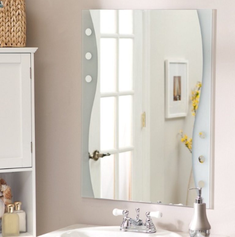 35-Charming-Fabulous-Bathroom-Mirror-Designs-2015-11 50+ Charming & Fabulous Bathroom Mirror Designs 2022