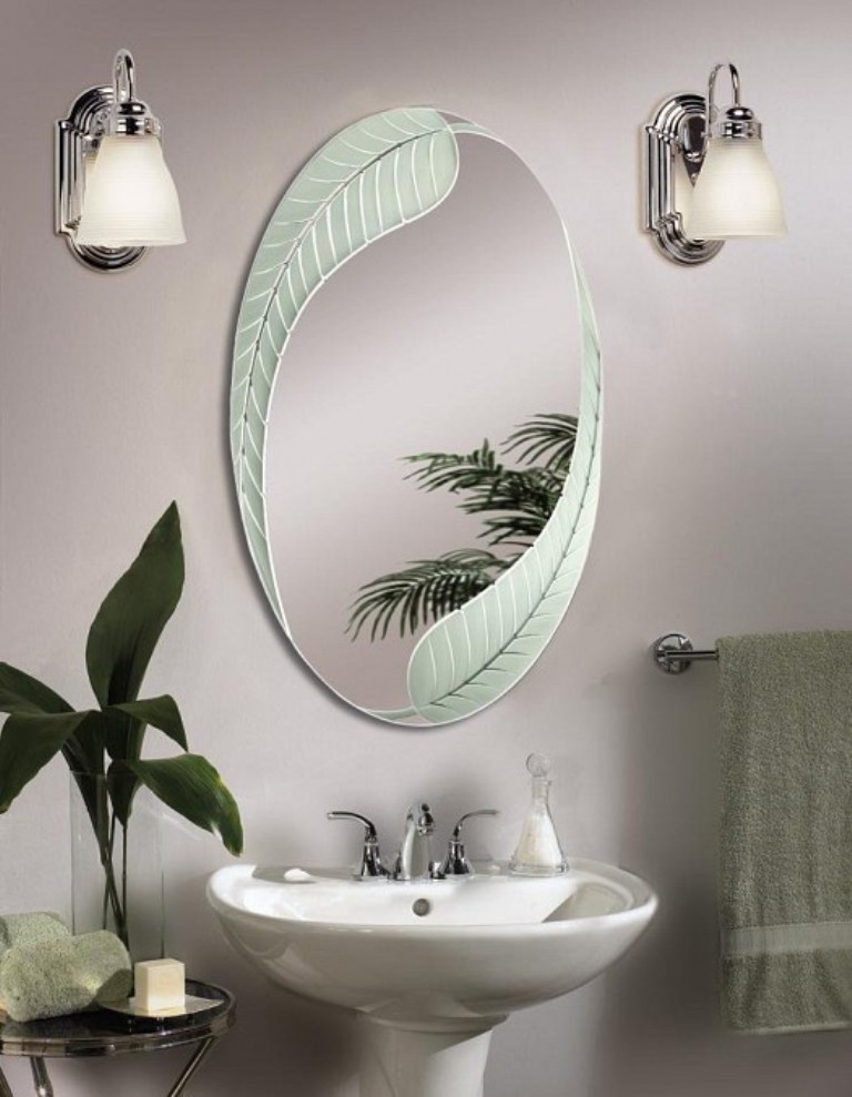 35-Charming-Fabulous-Bathroom-Mirror-Designs-2015-15 50+ Charming & Fabulous Bathroom Mirror Designs 2022