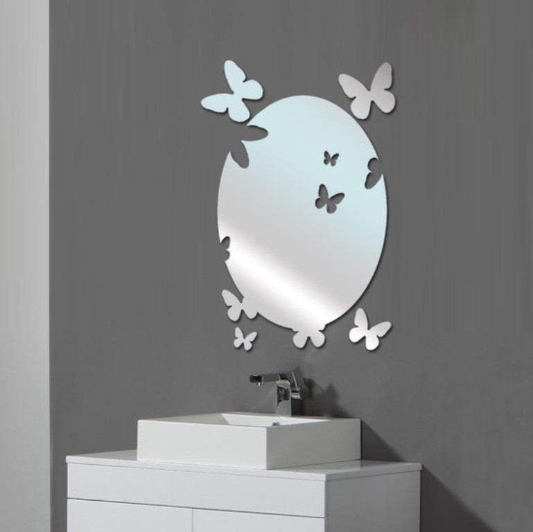 50 Charming Fabulous Bathroom  Mirror  Designs  2019  