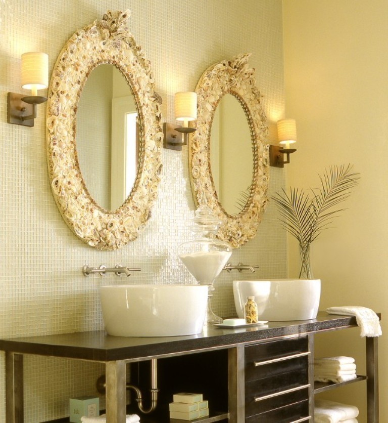 35-Charming-Fabulous-Bathroom-Mirror-Designs-2015-23 50+ Charming & Fabulous Bathroom Mirror Designs 2022