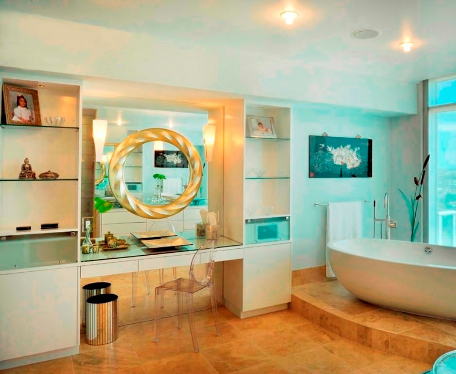 35-Charming-Fabulous-Bathroom-Mirror-Designs-2015-24 50+ Charming & Fabulous Bathroom Mirror Designs 2022