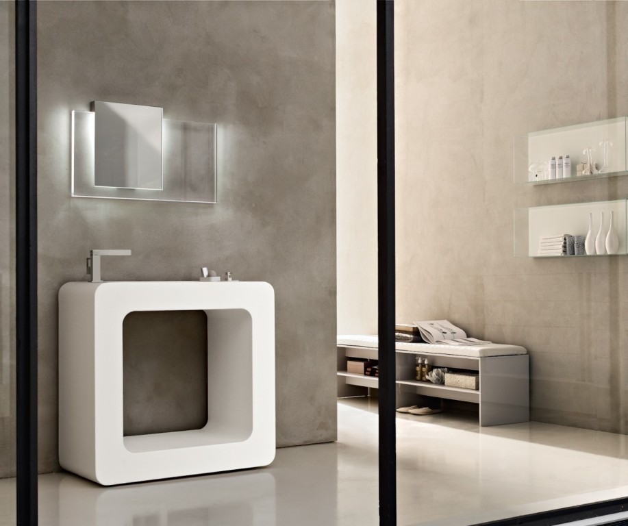 35-Charming-Fabulous-Bathroom-Mirror-Designs-2015-25 50+ Charming & Fabulous Bathroom Mirror Designs 2022