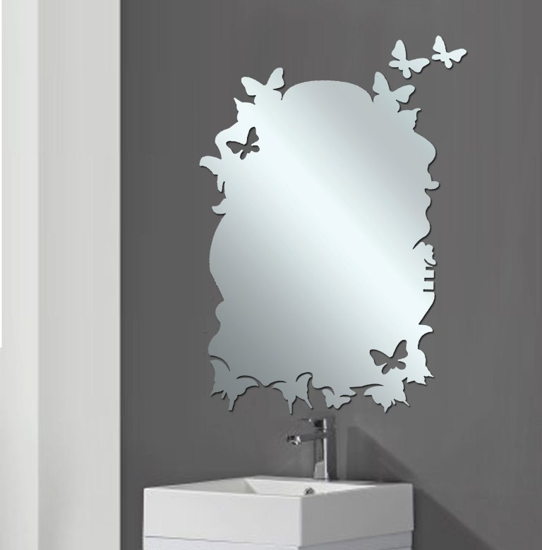 35-Charming-Fabulous-Bathroom-Mirror-Designs-2015-26 50+ Charming & Fabulous Bathroom Mirror Designs 2022