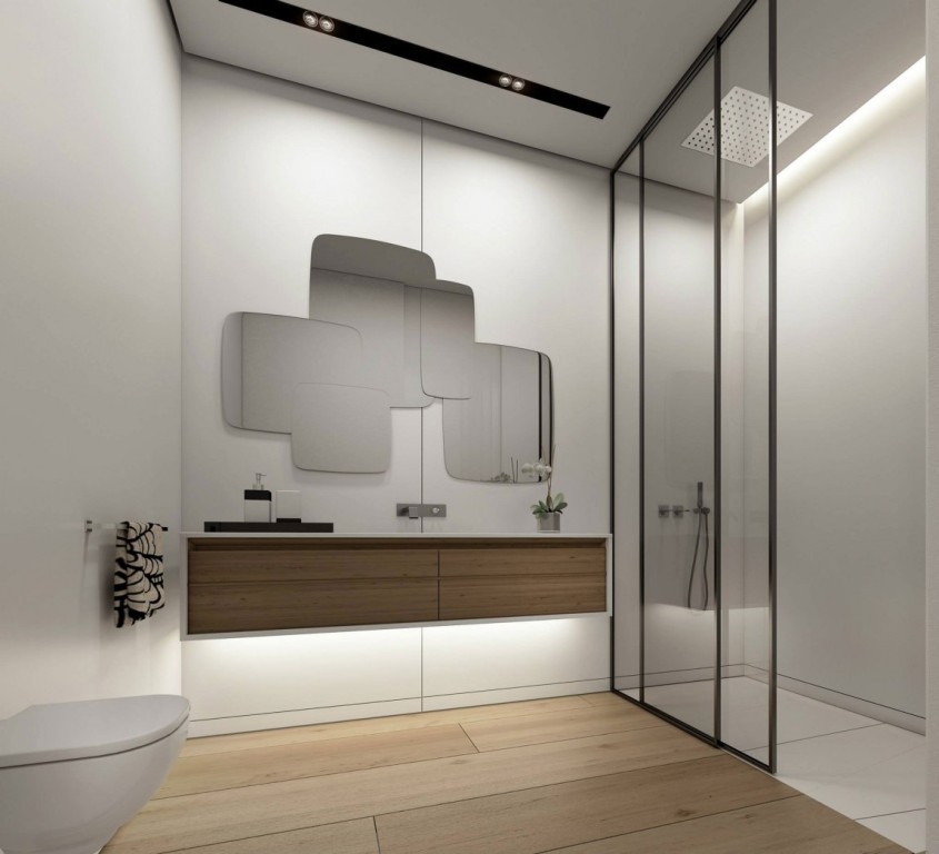 35-Charming-Fabulous-Bathroom-Mirror-Designs-2015-28 50+ Charming & Fabulous Bathroom Mirror Designs 2022